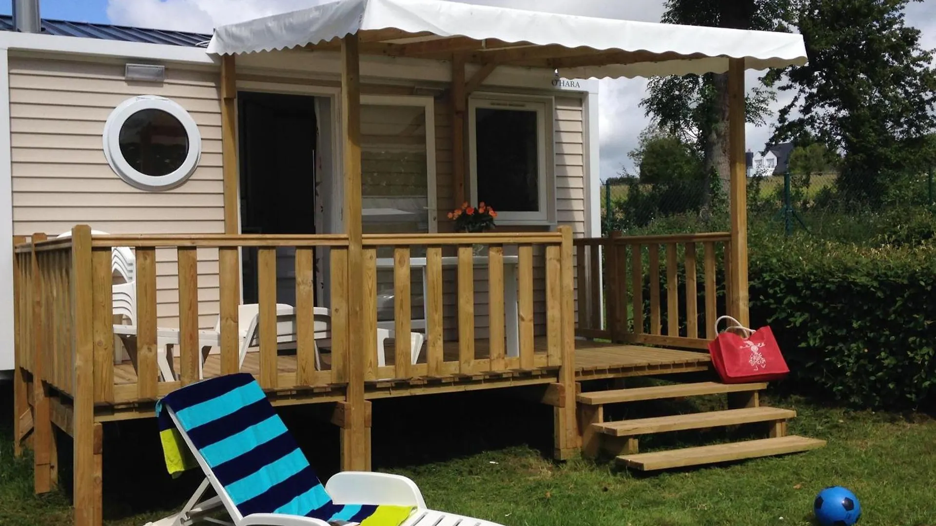 Campsite Domaine Residentiel De Plein Air Le Conleau Hotel Vannes