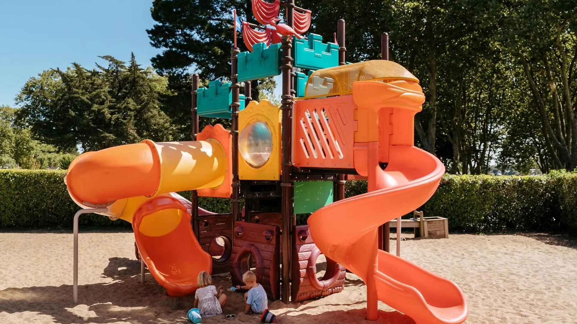 Campsite Domaine Residentiel De Plein Air Le Conleau Hotel Vannes