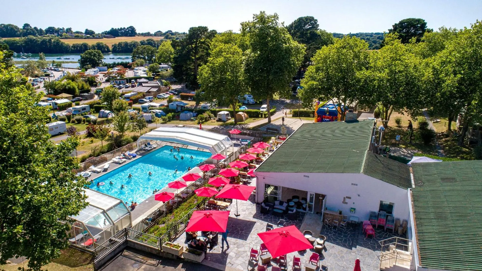 Domaine Residentiel De Plein Air Le Conleau Hotel Vannes Campsite