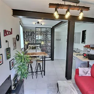  Appartamento Centre-ville Avec Terrasse Indus