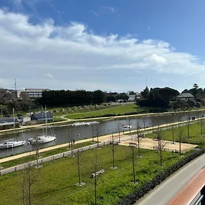 Apartment Les Terrasses Marines - Vue Imprenable Sur Le Port De Plaisance, Vannes