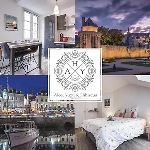 Apartment De Caractere Centre, Vannes