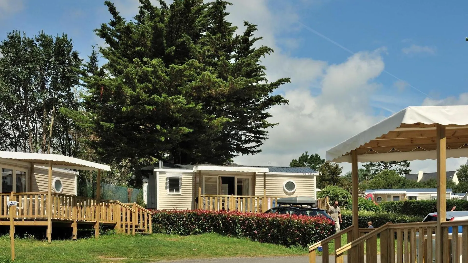 Campsite Domaine Residentiel De Plein Air Le Conleau Hotel Vannes