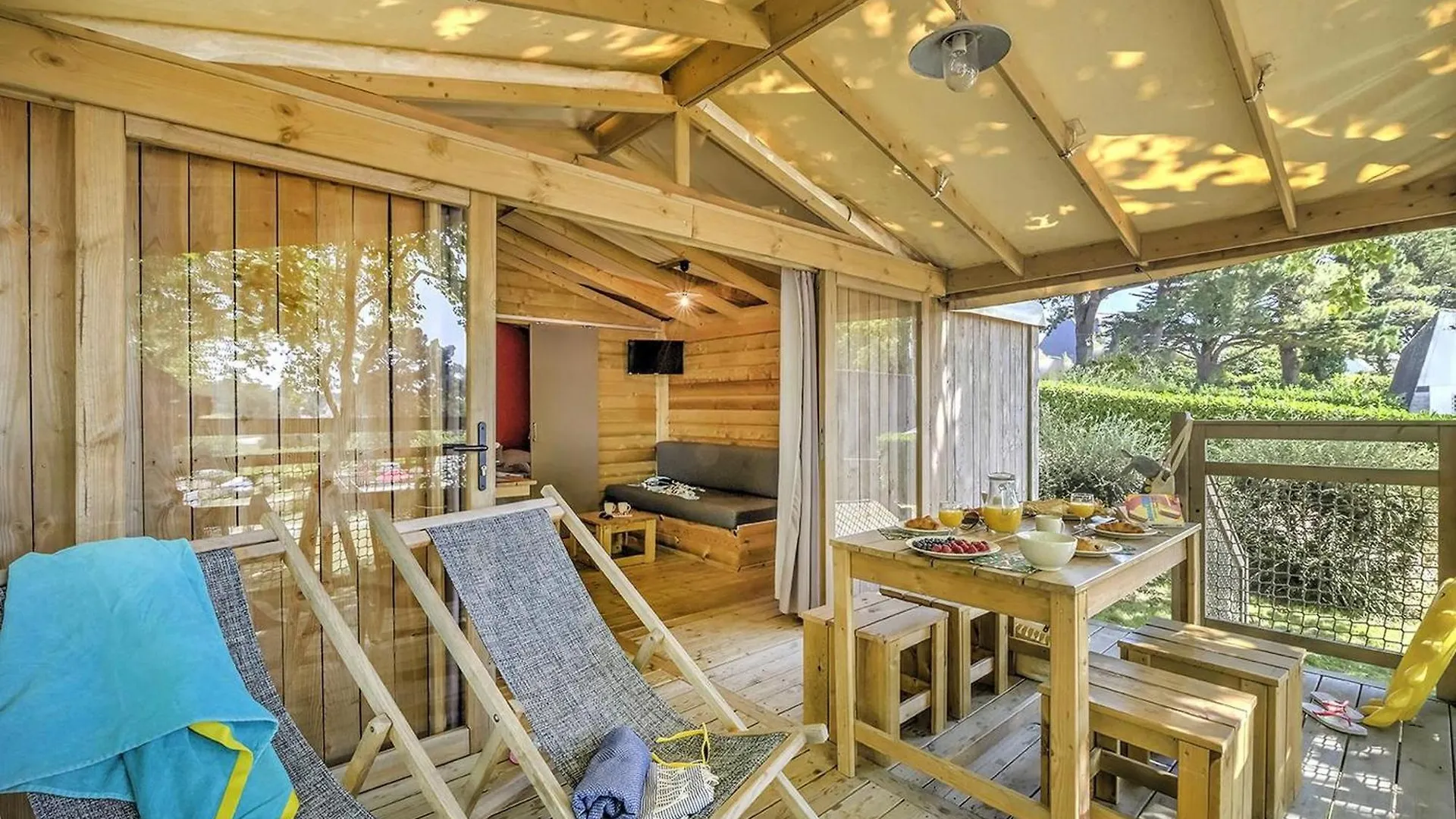 Campsite Domaine Residentiel De Plein Air Le Conleau Hotel Vannes