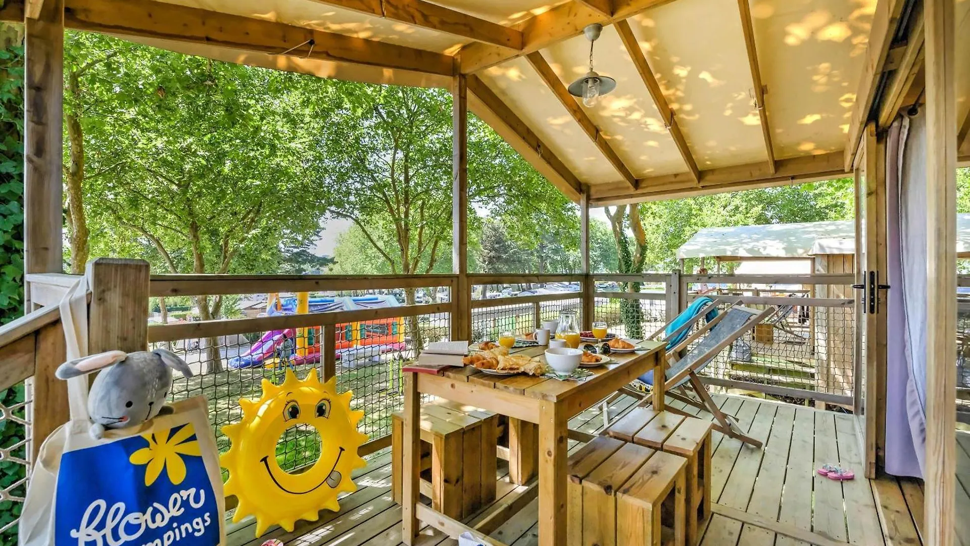 Domaine Residentiel De Plein Air Le Conleau Hotel Vannes Campsite