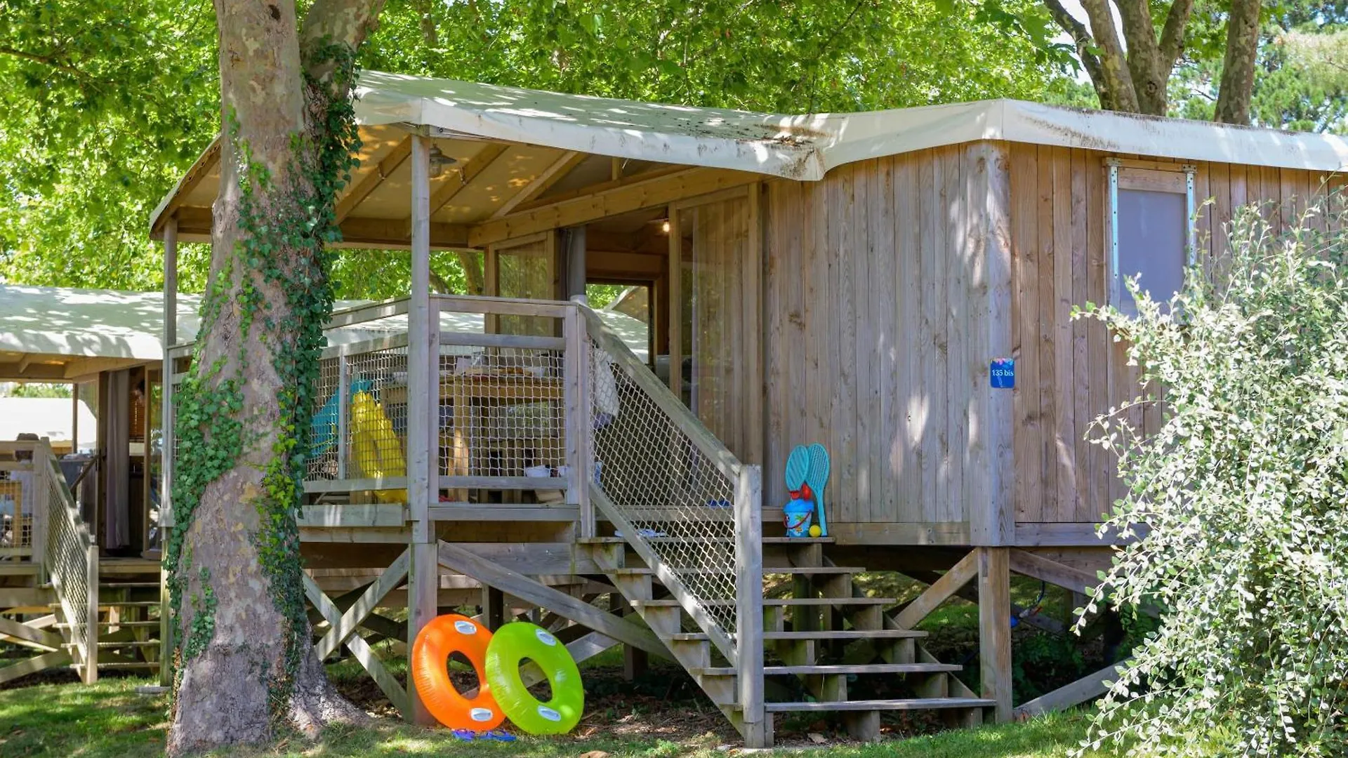 Domaine Residentiel De Plein Air Le Conleau Hotel Vannes Campsite