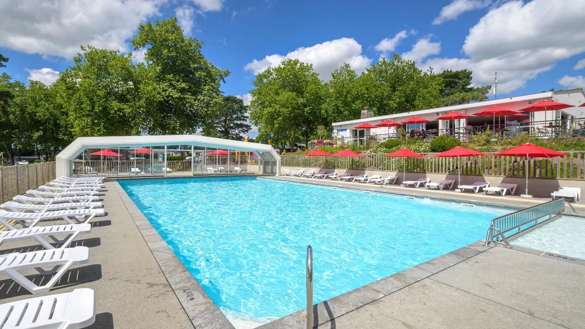 Campsite Domaine Residentiel De Plein Air Le Conleau Hotel Vannes France