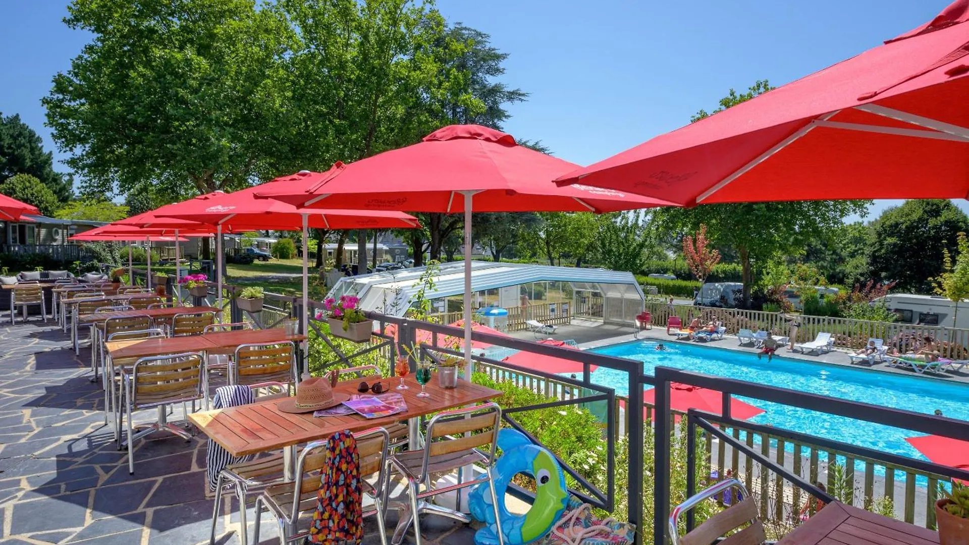 Campsite Domaine Residentiel De Plein Air Le Conleau Hotel Vannes France