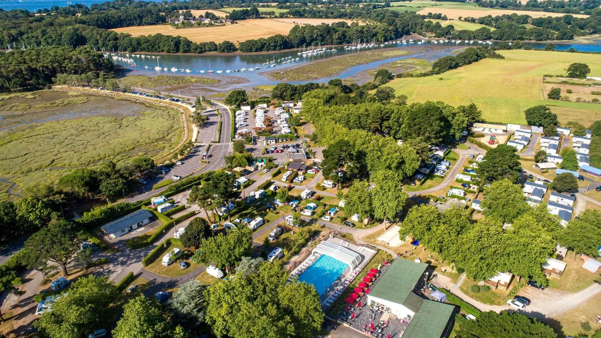 Domaine Residentiel De Plein Air Le Conleau Hotel Vannes 0*,
